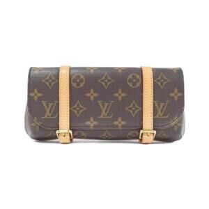 LOUIS VUITTON Brown Monogram Fanny Pack